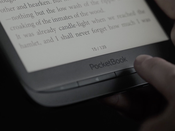 eBookReader PocketBook InkPad 3 knapper